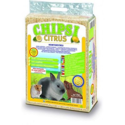 Chipsi .FORGÁCS CHIPSI CITRUS 60L, 3.2KG